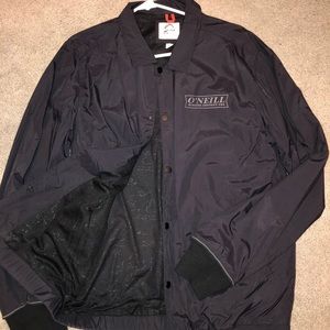 o’neil button up windbreaker